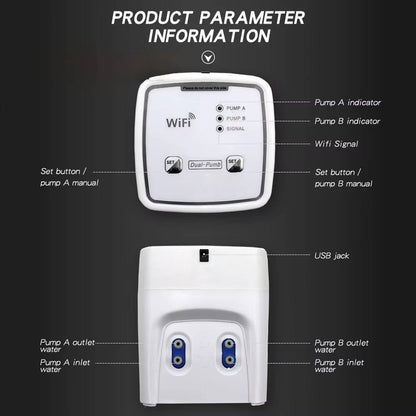 Wifi Smart Automatic Waterer For Plants - Up To 20 Pots