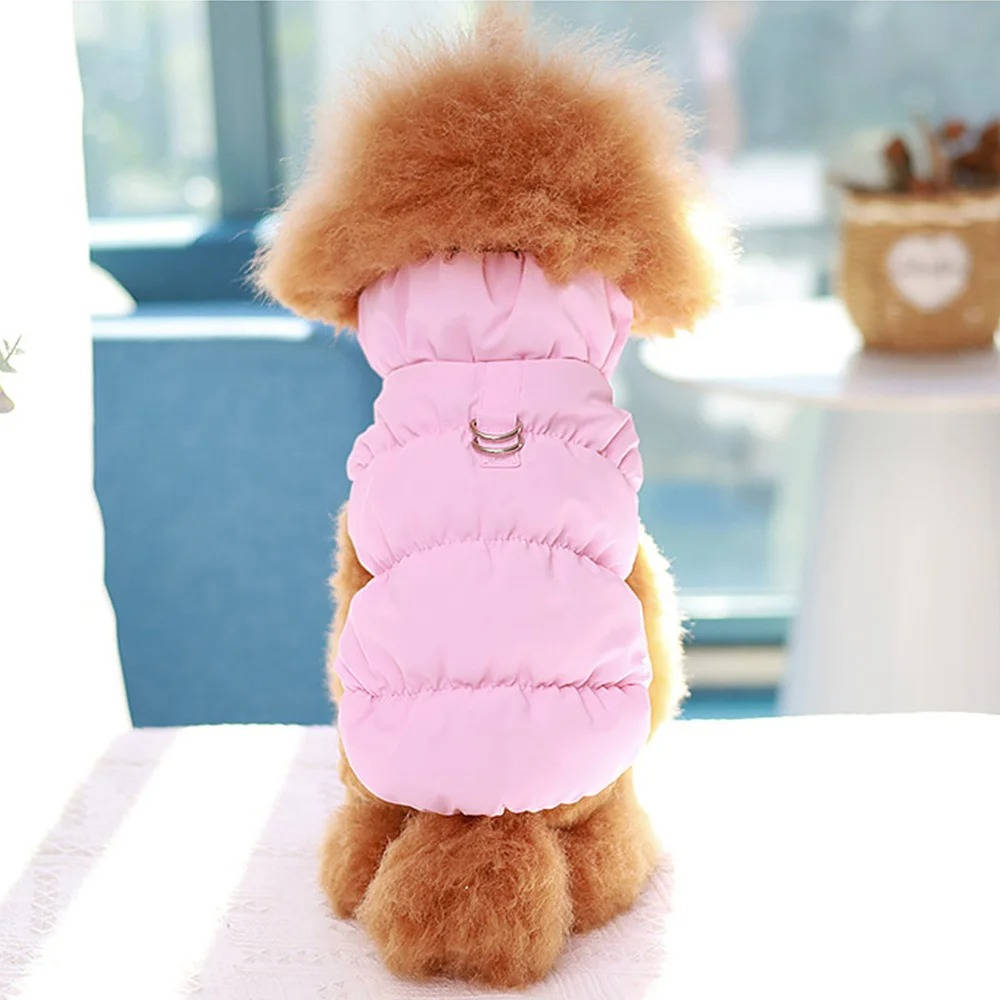 Warm Winter Jacket For Dogs - Small And Medium Dogs