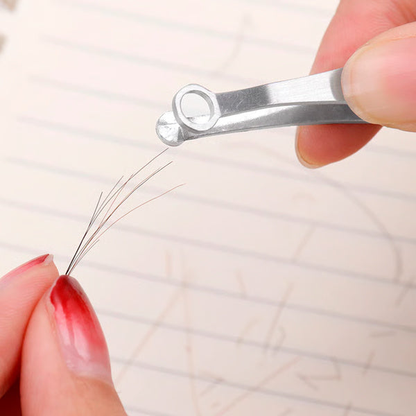 Multifunction Round-Tipped Nose Hair Trimming Tweezers