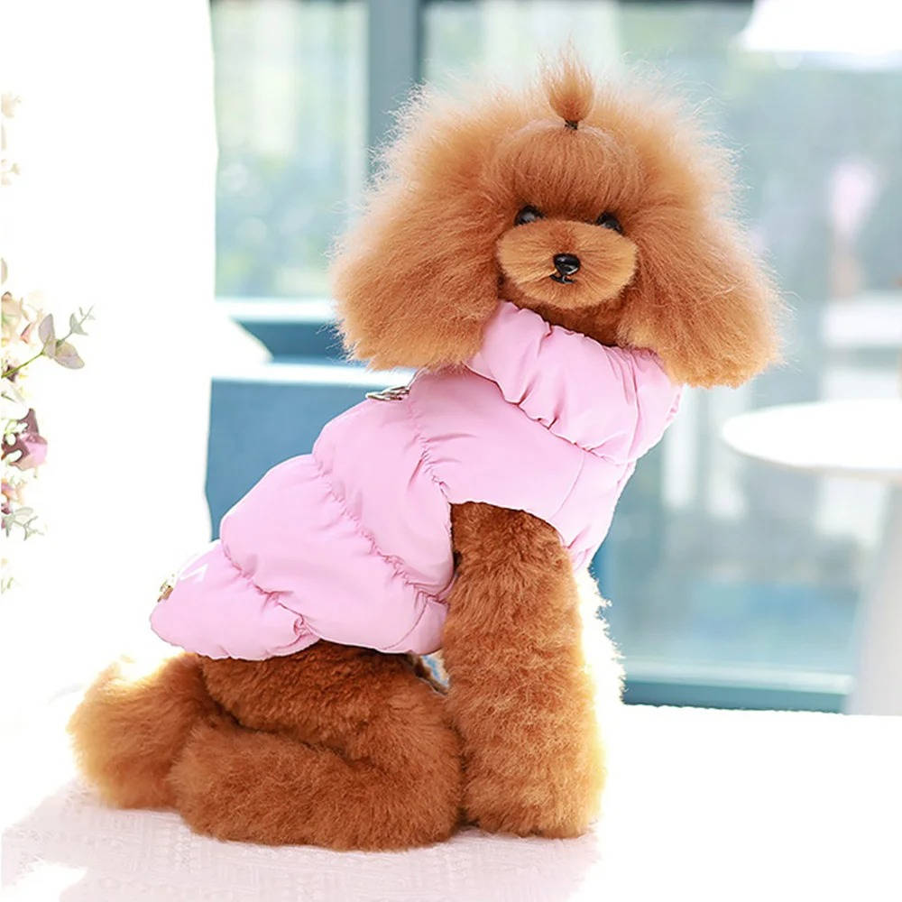 Warm Winter Jacket For Dogs - Small And Medium Dogs