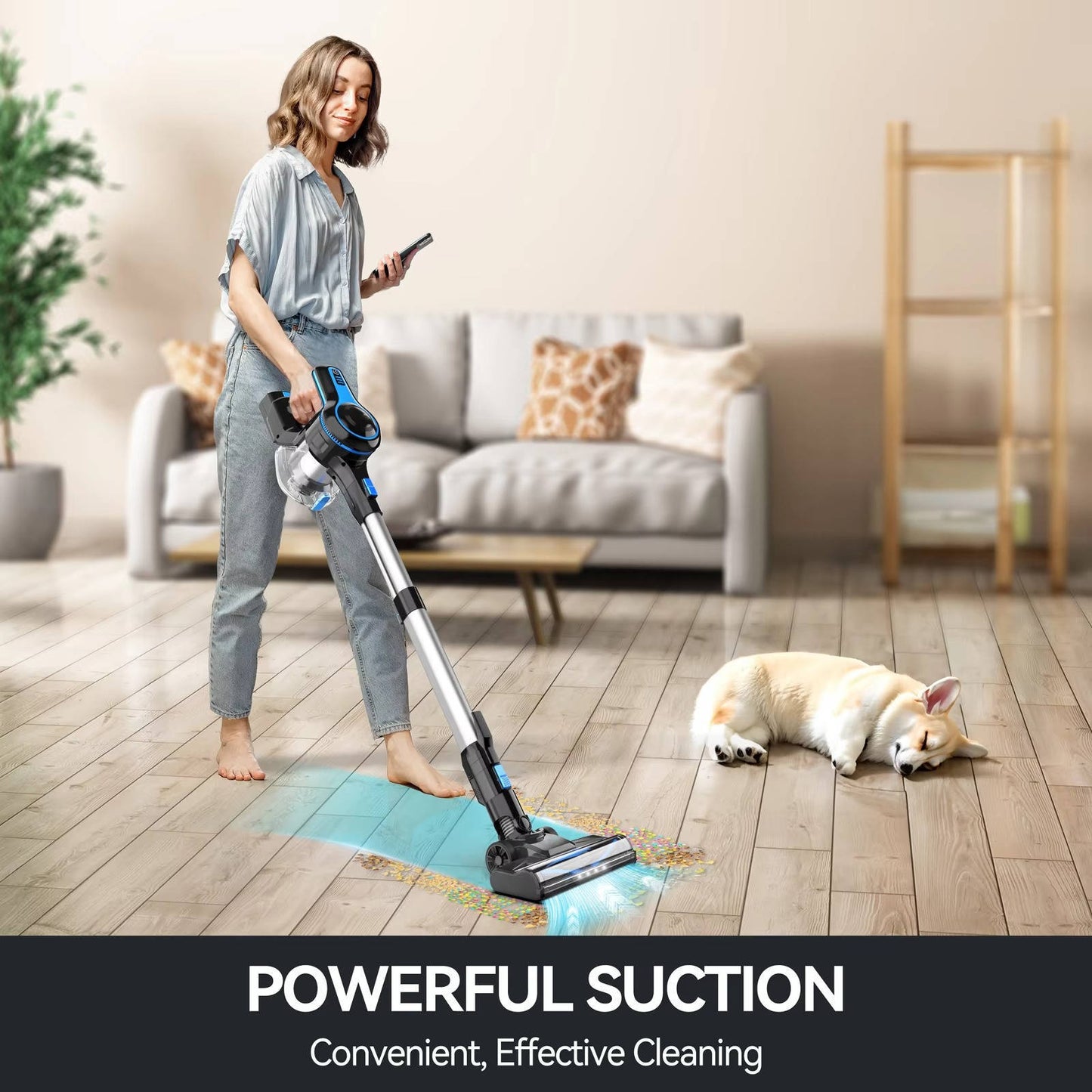 Cordless Vacuum Cleaner For Home