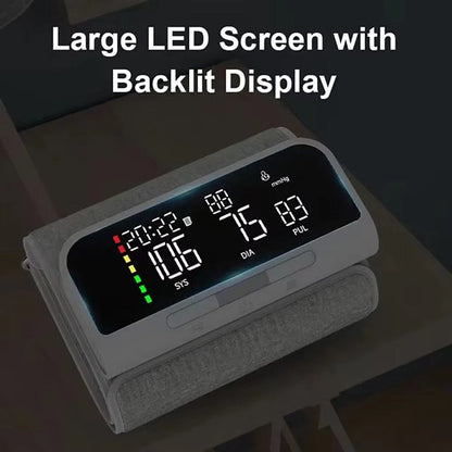 Upper Arm Blood Pressure Monitor