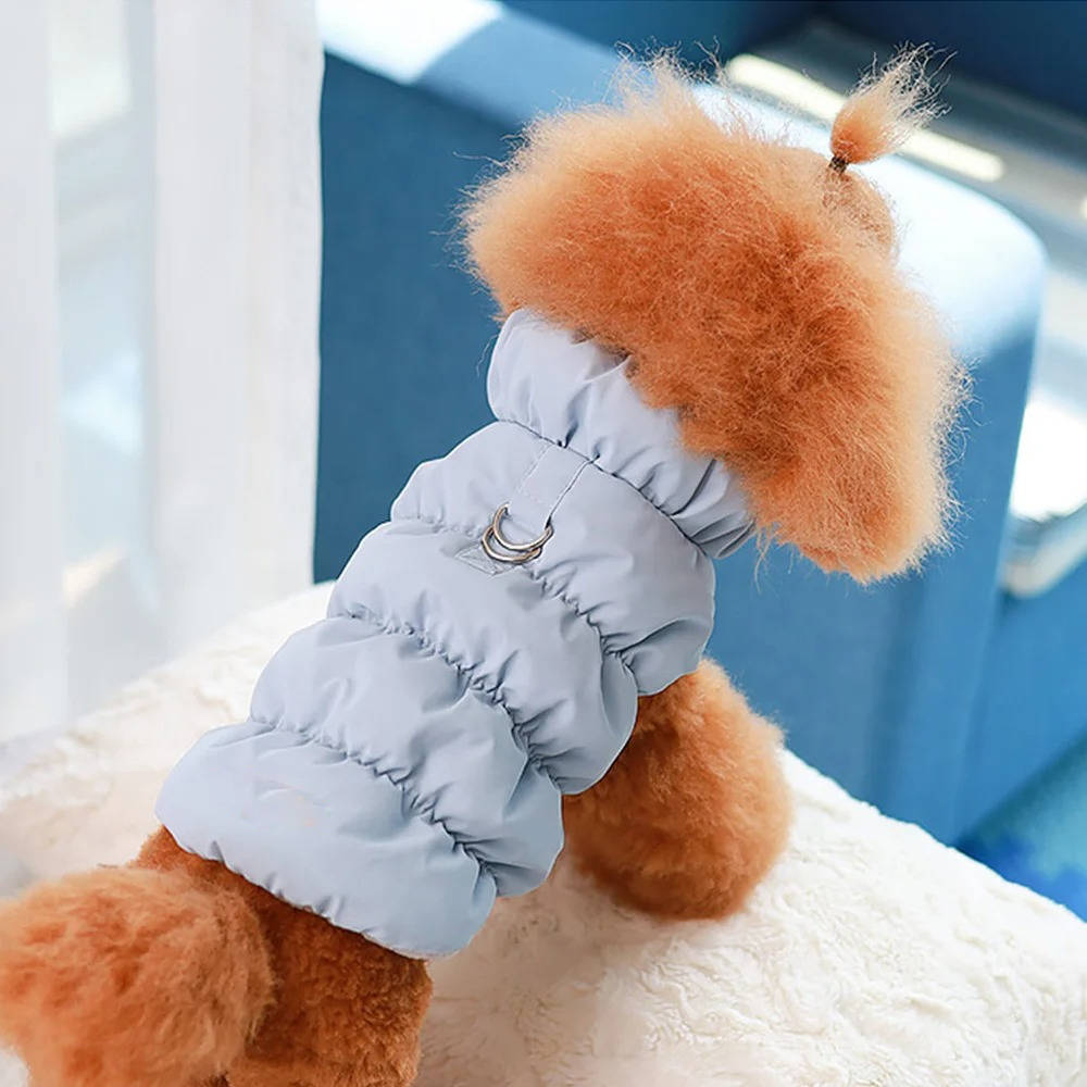 Warm Winter Jacket For Dogs - Small And Medium Dogs
