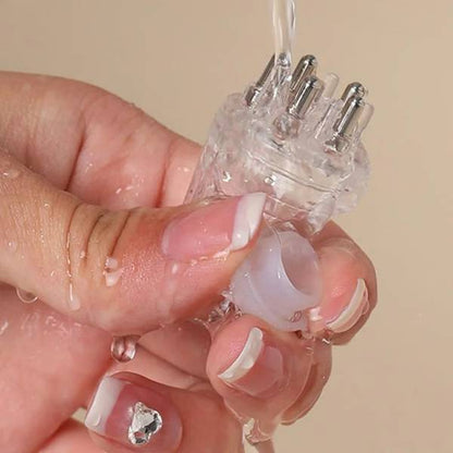 Mini Scalp Applicator Massage Comb, Anti Hair Loss Liquid Massager for Scalp Care