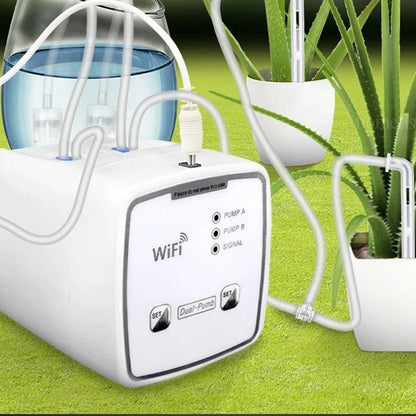 Wifi Smart Automatic Waterer For Plants - Up To 20 Pots