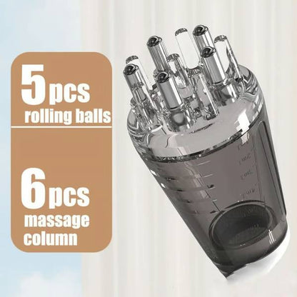 Mini Scalp Applicator Massage Comb, Anti Hair Loss Liquid Massager for Scalp Care