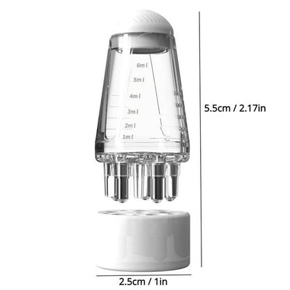 Mini Scalp Applicator Massage Comb, Anti Hair Loss Liquid Massager for Scalp Care