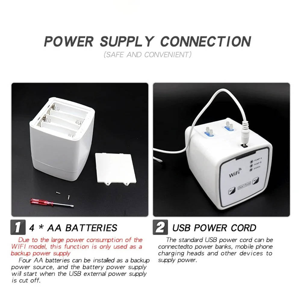 Wifi Smart Automatic Waterer For Plants - Up To 20 Pots