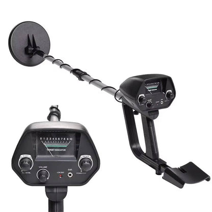 Professional Underground Metal Detector - High Accuracy For Gold Detecting &amp; Treasure Hunting