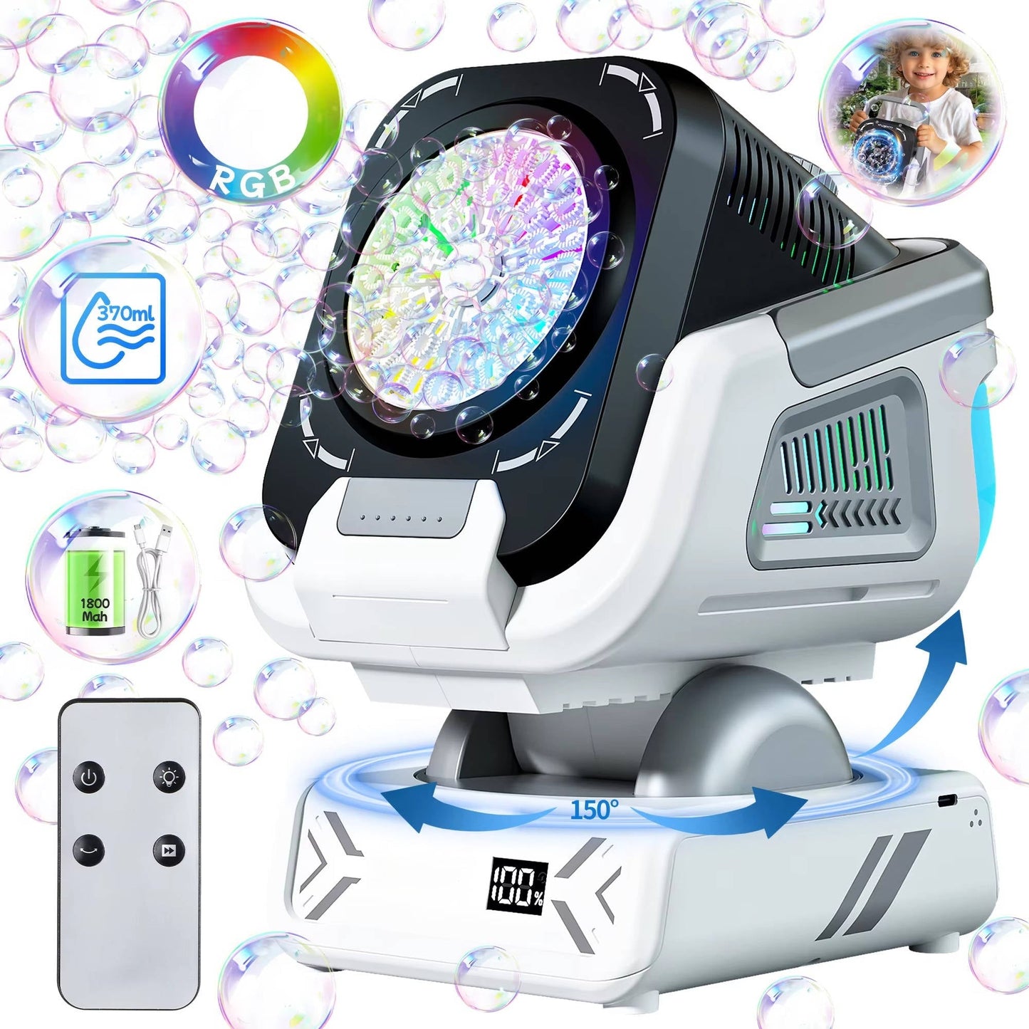 Bubble Machine For Party