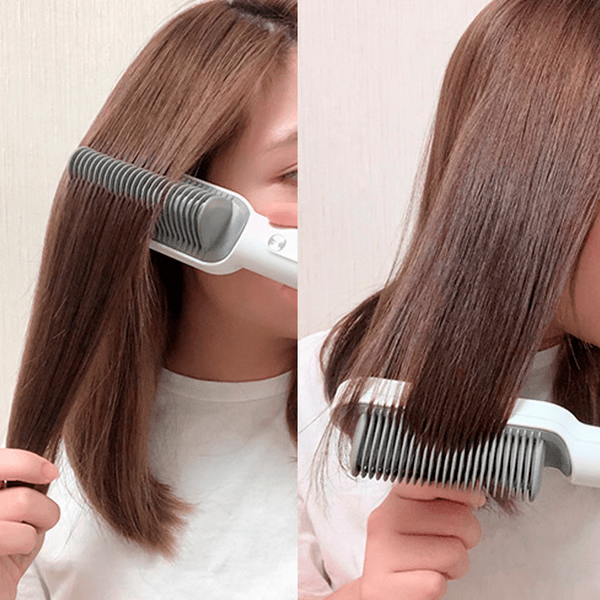 Hair Straightener Styling Comb