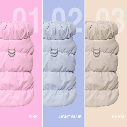 Warm Winter Jacket For Dogs - Small And Medium Dogs