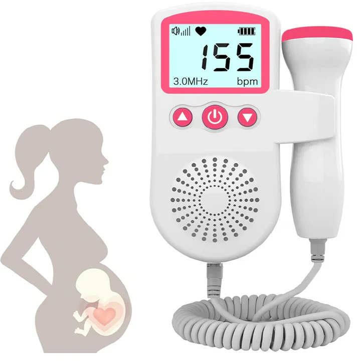 Fetal Doppler Heart Rate Monitor