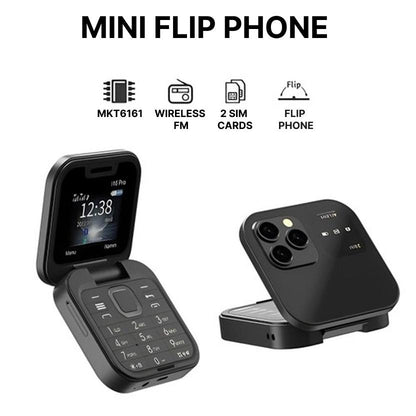 Foldable Dual SIM Phone