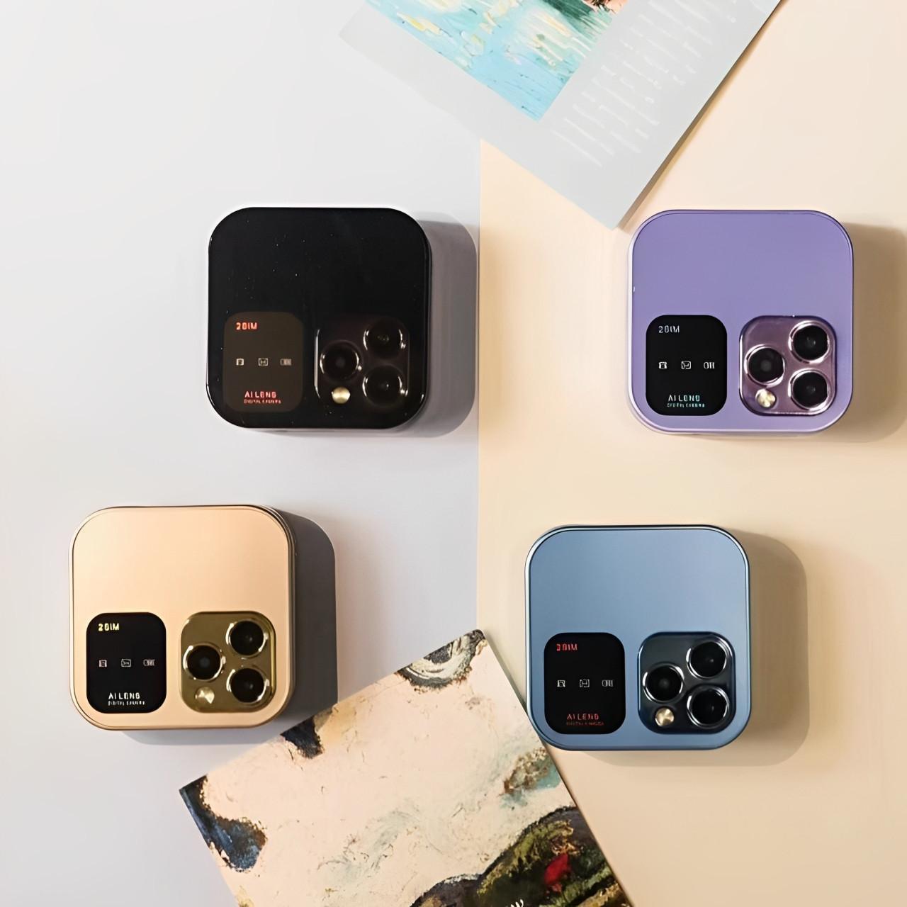 Foldable Dual SIM Phone