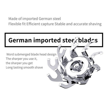 Mini Magnetic Men'S Electric Shaver