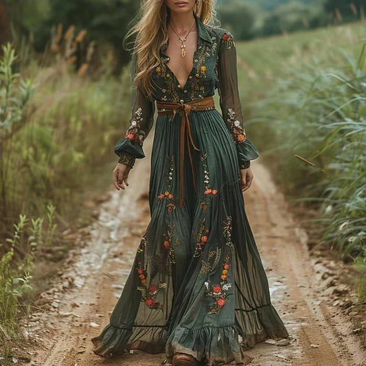 Fit Maxi Dress