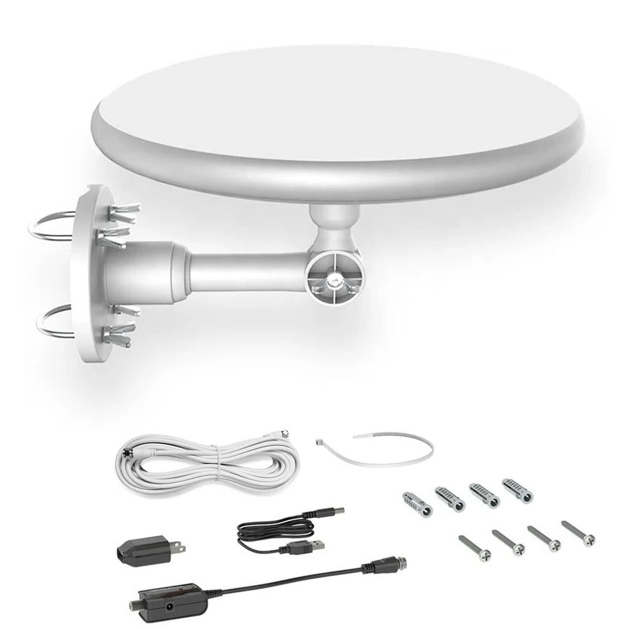 2025 Long Range Digital Outdoor HD TV Antenna Free HD Channels
