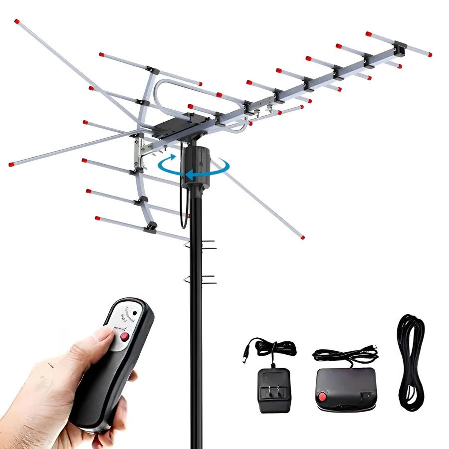 Extra Range Outdoor HD TV Antenna