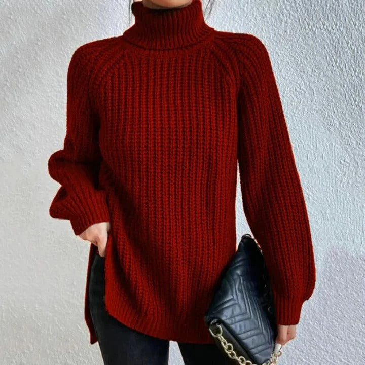 Turtleneck Sweater For Women