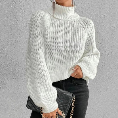 Turtleneck Sweater For Women