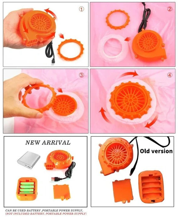 Inflatable T Rex Costume