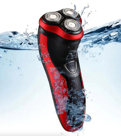 Men Shaver Rotating Waterproof Electric Shaver