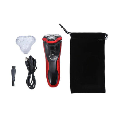 Men Shaver Rotating Waterproof Electric Shaver