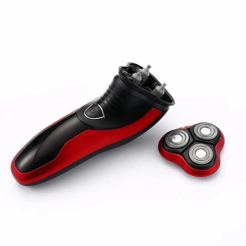 Men Shaver Rotating Waterproof Electric Shaver
