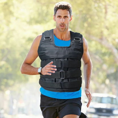 Adjustable Weighted Vest for Walking and Running