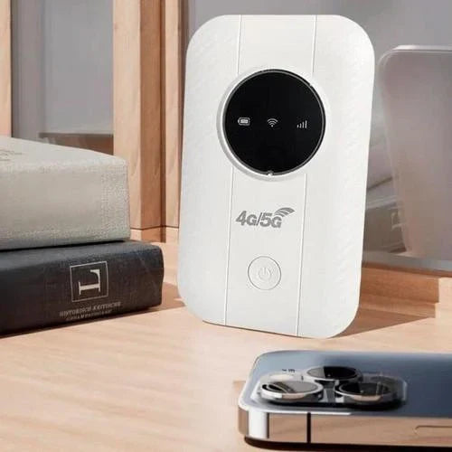 Portable 5G WiFi Router, High-Speed Hotspot