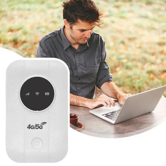 Portable 5G WiFi Router, High-Speed Hotspot