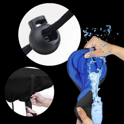 Padded Bike Seat Cushion