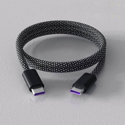 Magnetic Anti Tangle Cable with Super Fast Charging