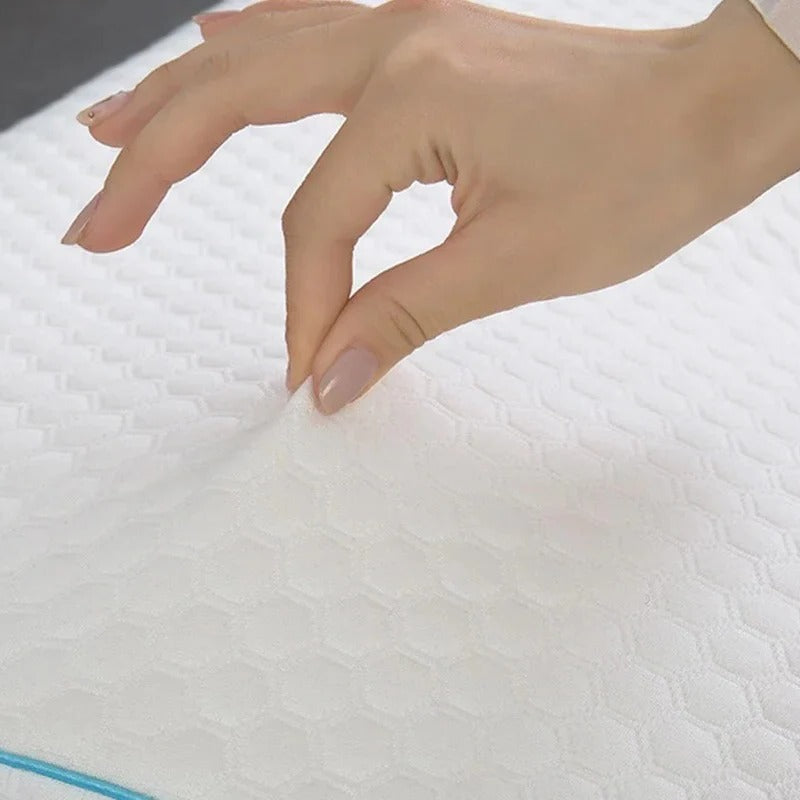 Orthopedic Couple Pillow with Arm Tunnel for Cuddling