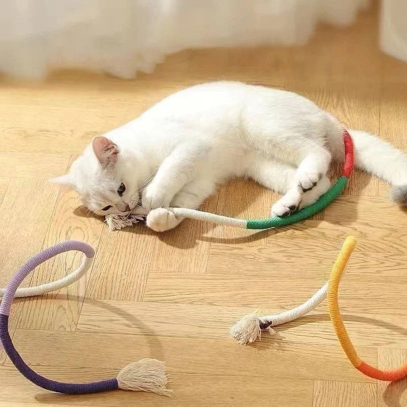 Cat Chew Toys for Playful Kittens