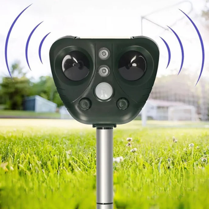 Ultrasonic Bird Repeller, Solar Powered Repeller for Birds – Ven Hair