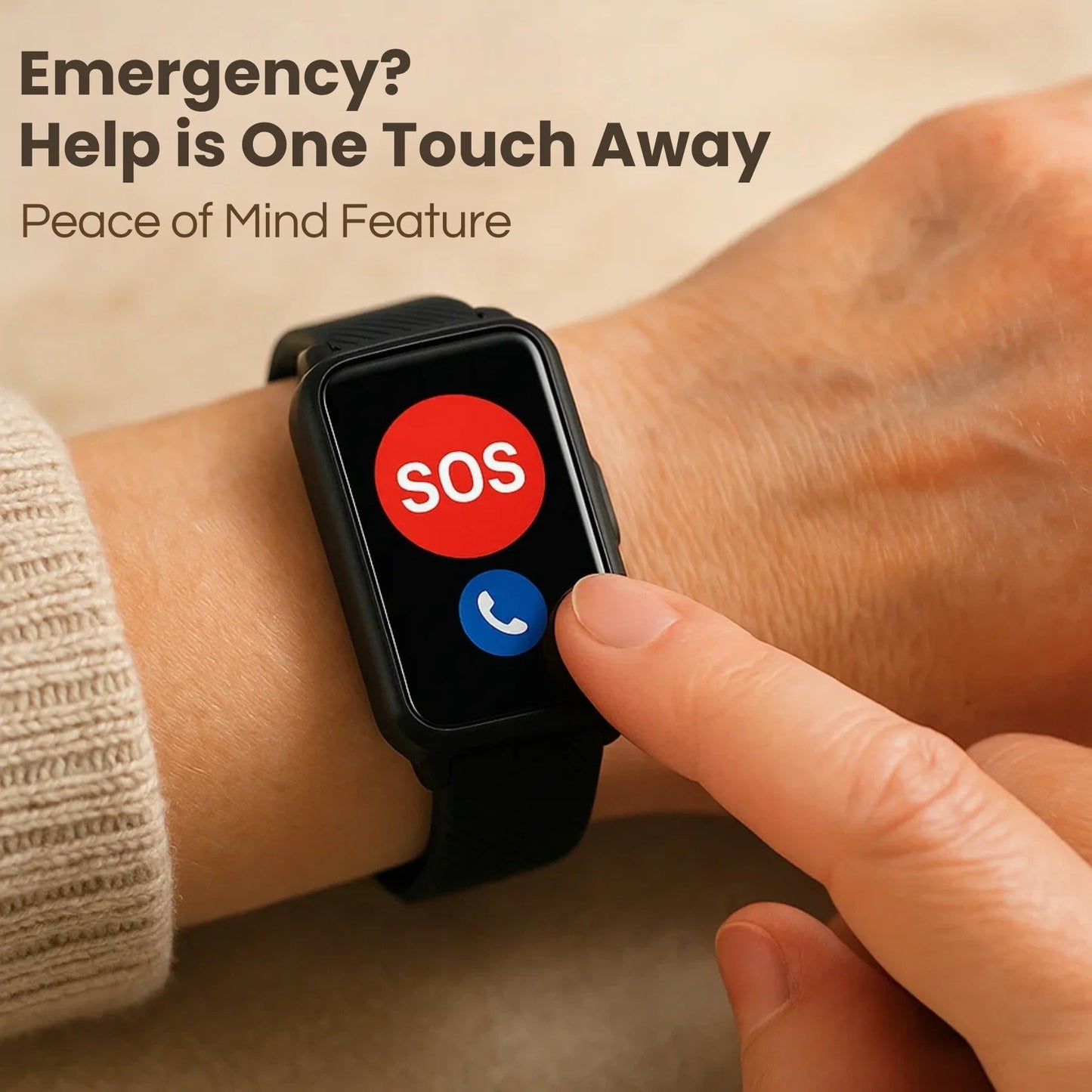 Fall Detection Smartwatch for Seniors