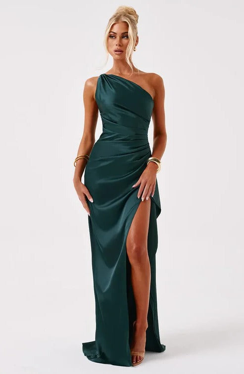Women’s One Shoulder Evening Gown