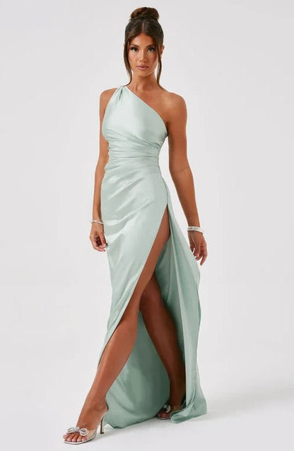 Women’s One Shoulder Evening Gown