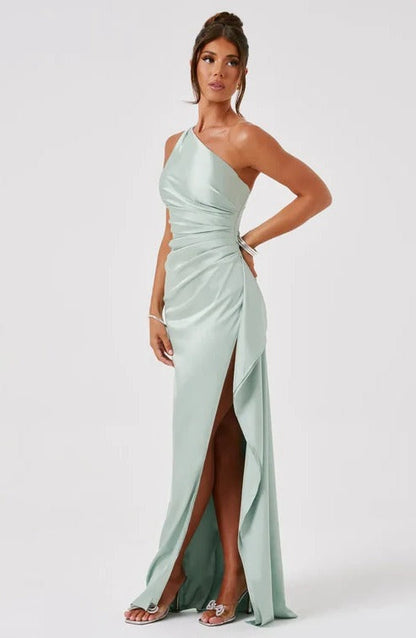 Women’s One Shoulder Evening Gown