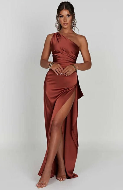 Women’s One Shoulder Evening Gown