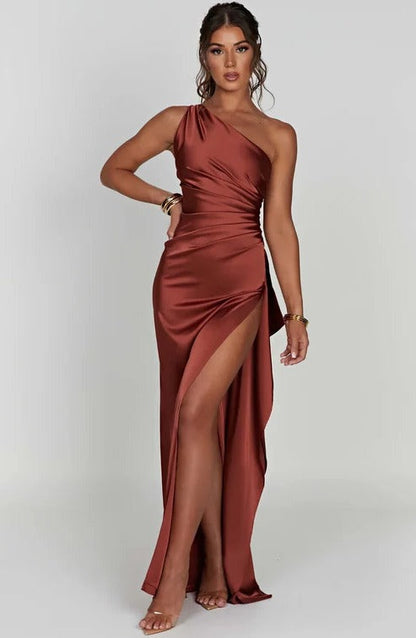 Women’s One Shoulder Evening Gown
