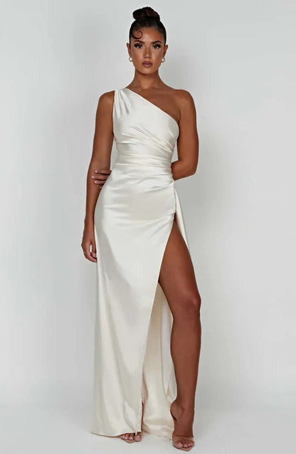 Women’s One Shoulder Evening Gown