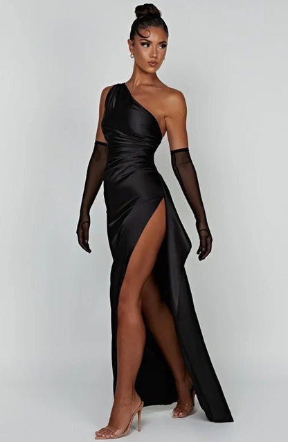 Women’s One Shoulder Evening Gown