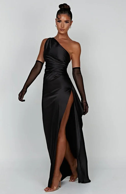 Women’s One Shoulder Evening Gown