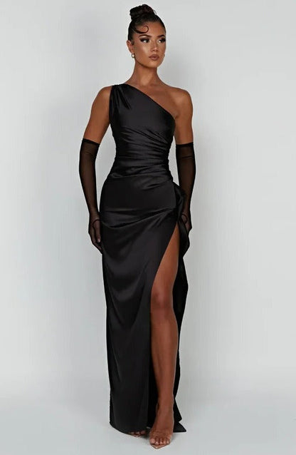 Women’s One Shoulder Evening Gown
