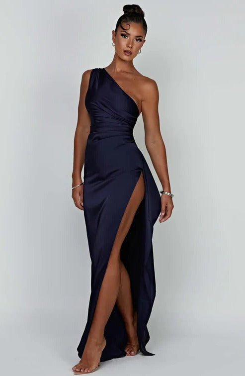 Women’s One Shoulder Evening Gown