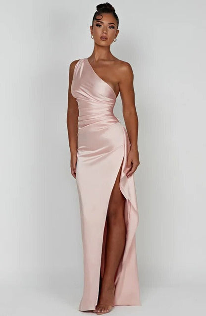 Women’s One Shoulder Evening Gown