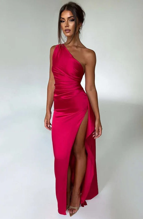 Women’s One Shoulder Evening Gown